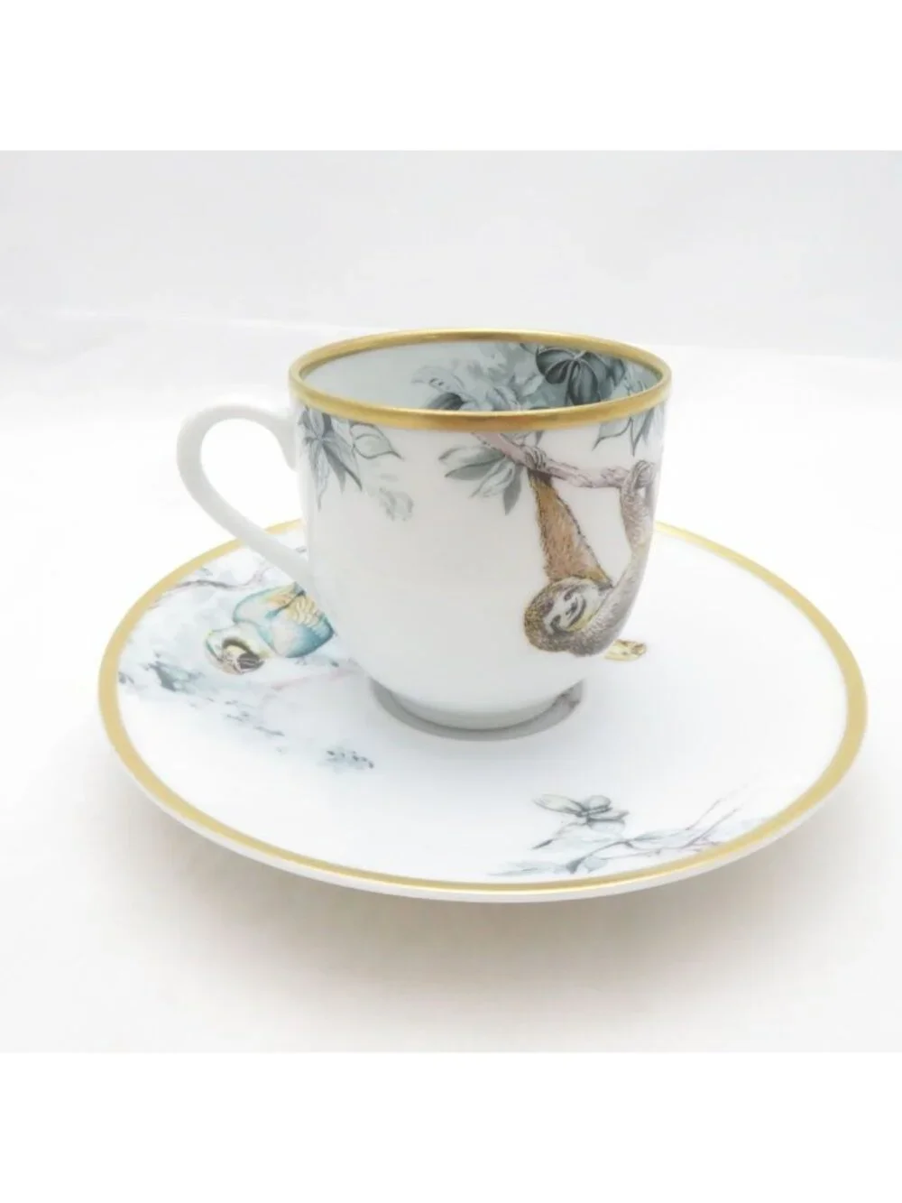 Hermes Equateur Sketch Coffee Cup & Saucer